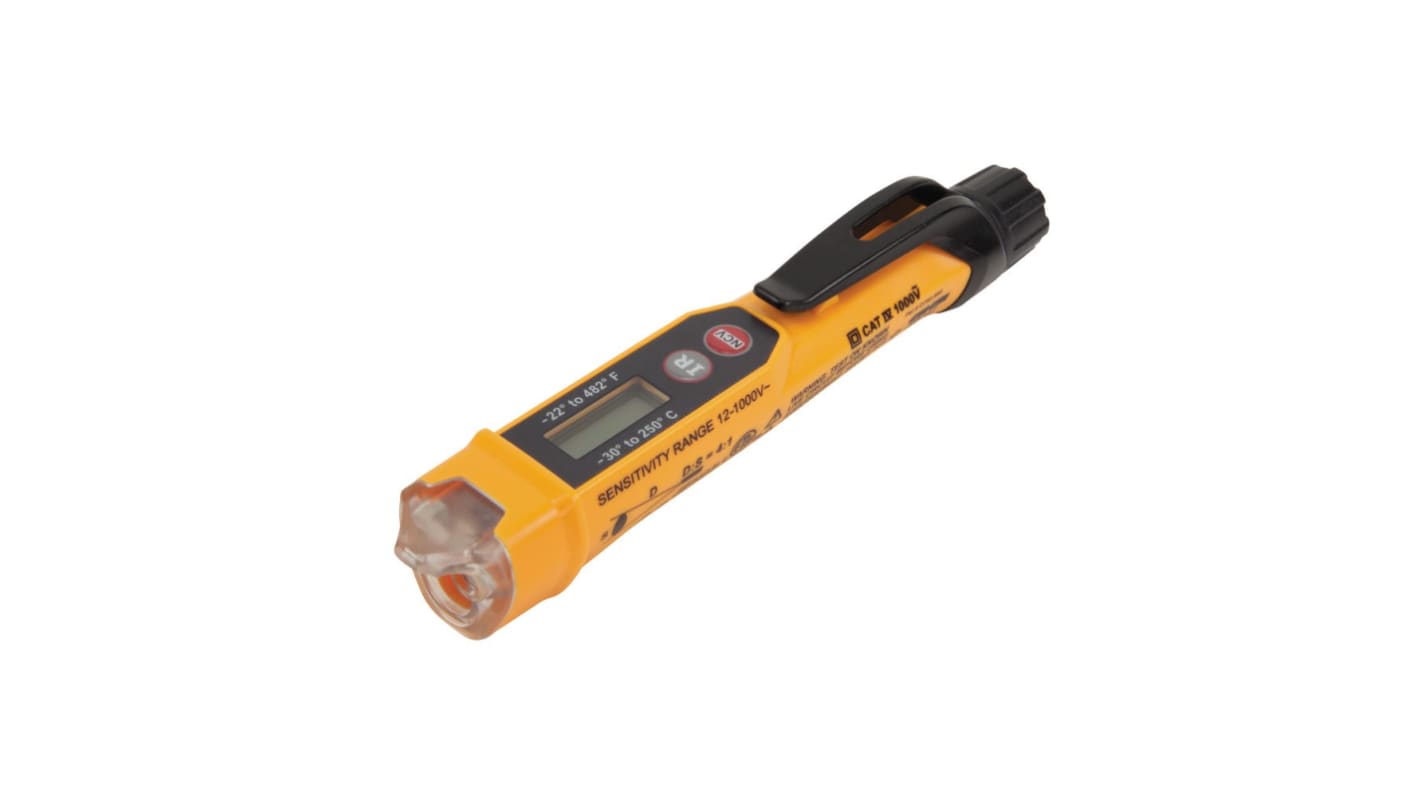 Kyoritsu NCVT4IR Non Contact Voltage Detector With RS Calibration