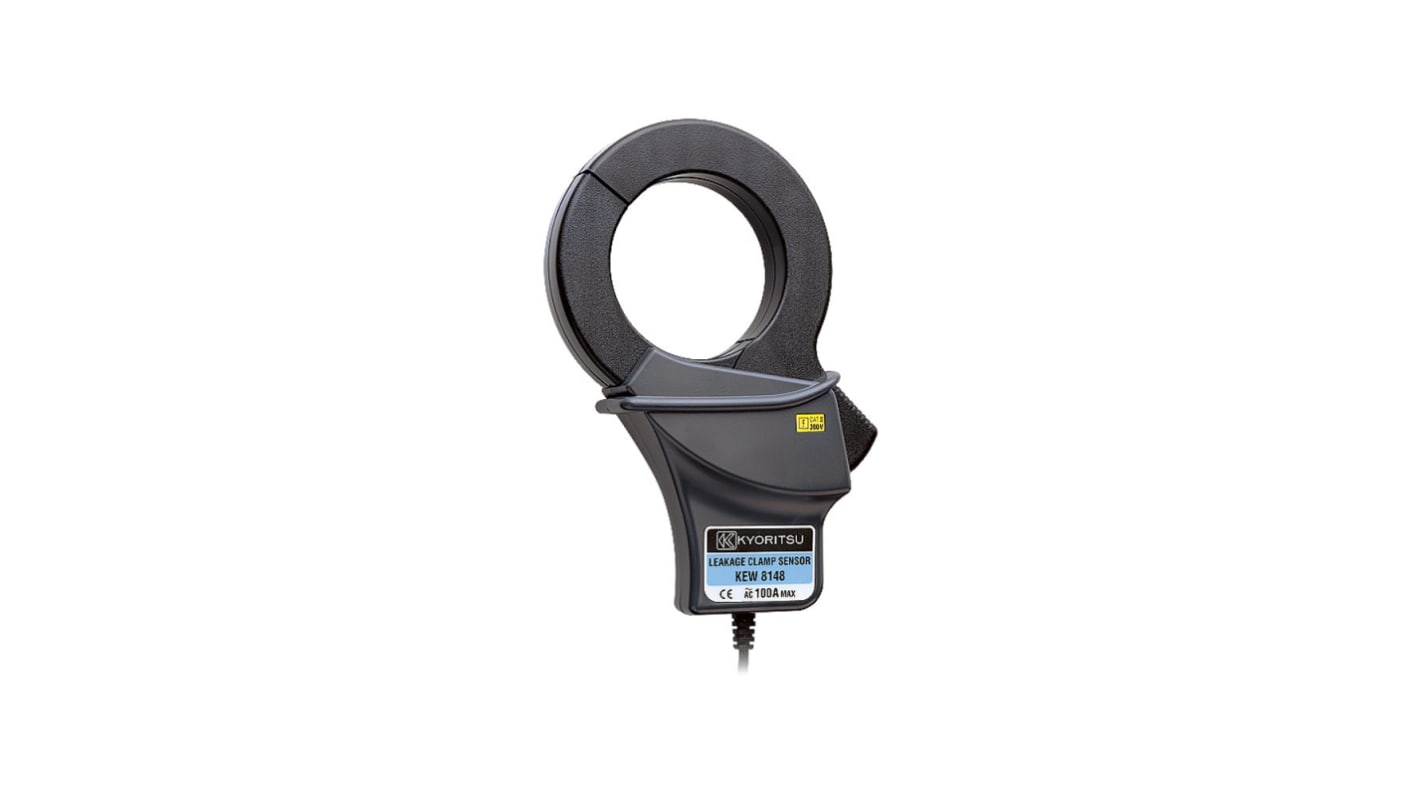 Kyoritsu K8148 Leakage Current Clamp Sensor, For Use With Kyoritsu 6315 RSCAL