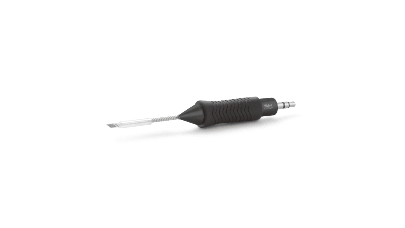 Weller RTMS 025 K MS 2.5 mm Knife Soldering Iron Tip for use with WXMPS MS Smart Soldering Iron, WXsmart Soldering