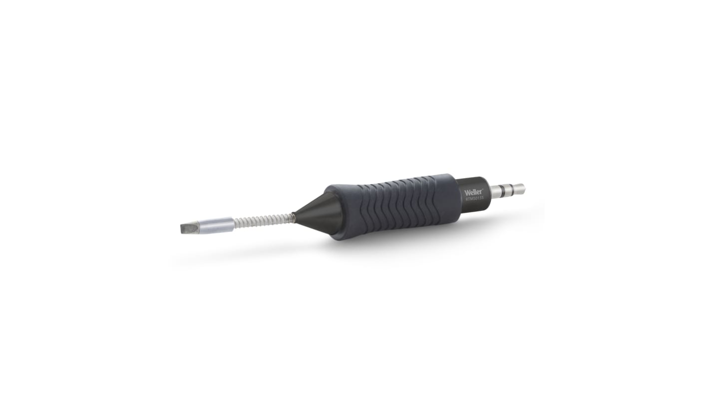 Weller RTMS 022 S MS 2.2 mm Chisel Soldering Iron Tip for use with WXMPS MS Smart Soldering Iron, WXsmart Soldering