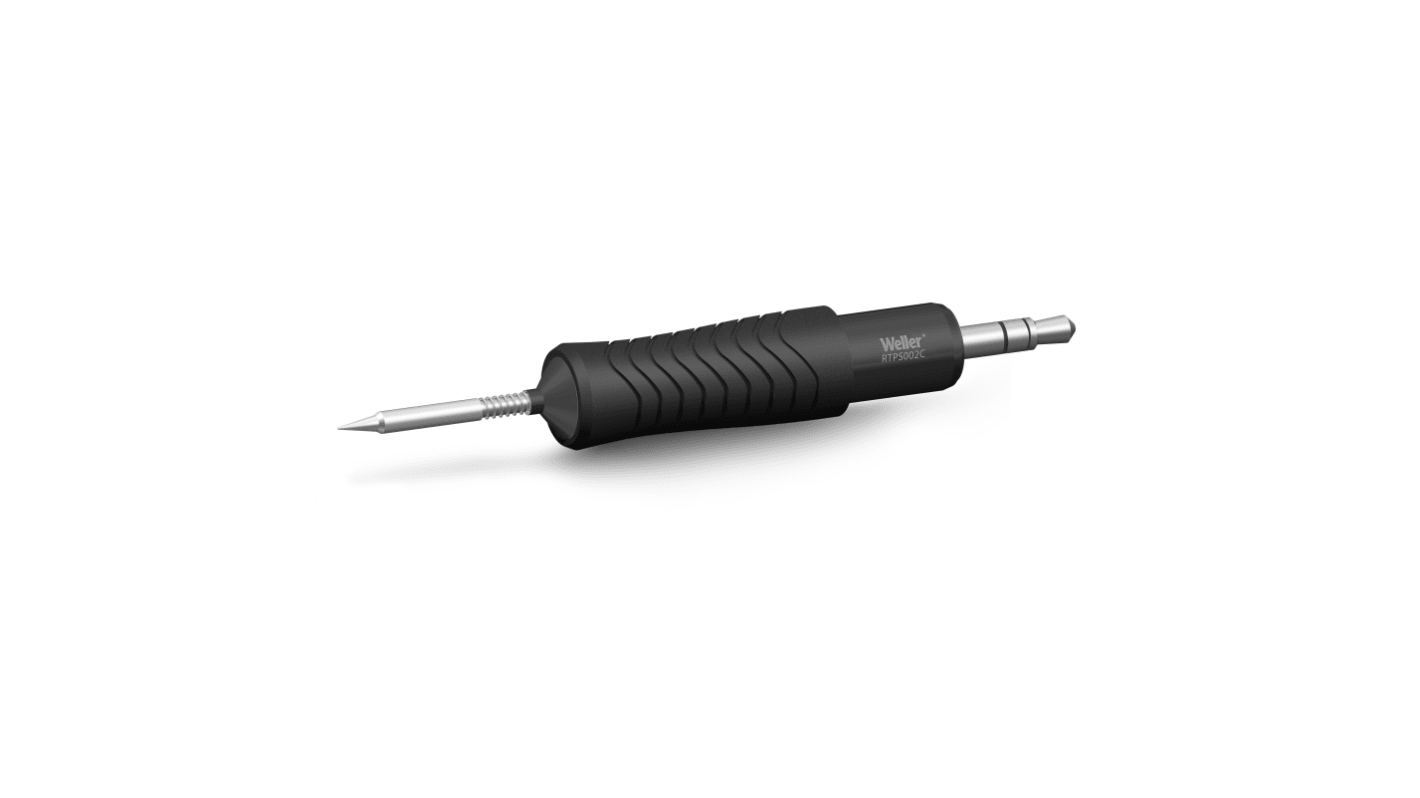 Weller RTPS 002 C MS 0.2 mm Conical Soldering Iron Tip for use with WXMPS MS Smart Soldering Iron, WXsmart Soldering
