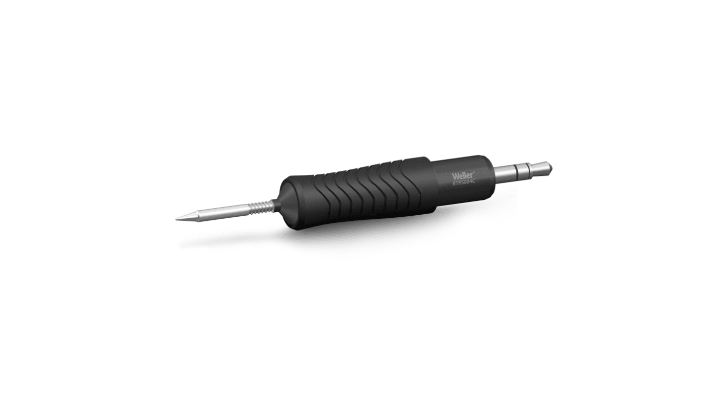 Weller RTPS 004 C MS 0.4 mm Conical Soldering Iron Tip for use with WXMPS MS Smart Soldering Iron, WXsmart Soldering