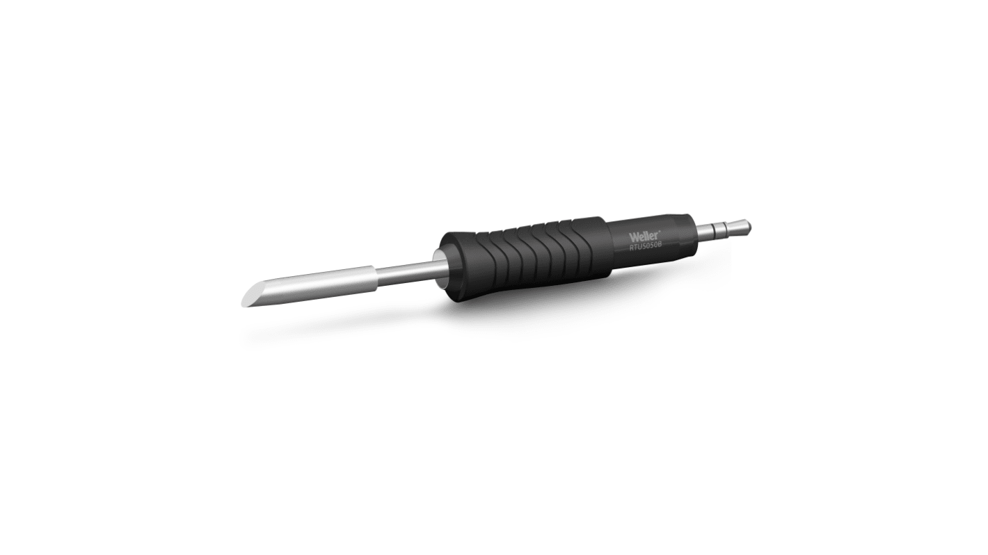 Weller RTUS 050 B MS 5 mm Bevel Soldering Iron Tip for use with WXMPS MS Smart Soldering Iron, WXsmart Soldering Station