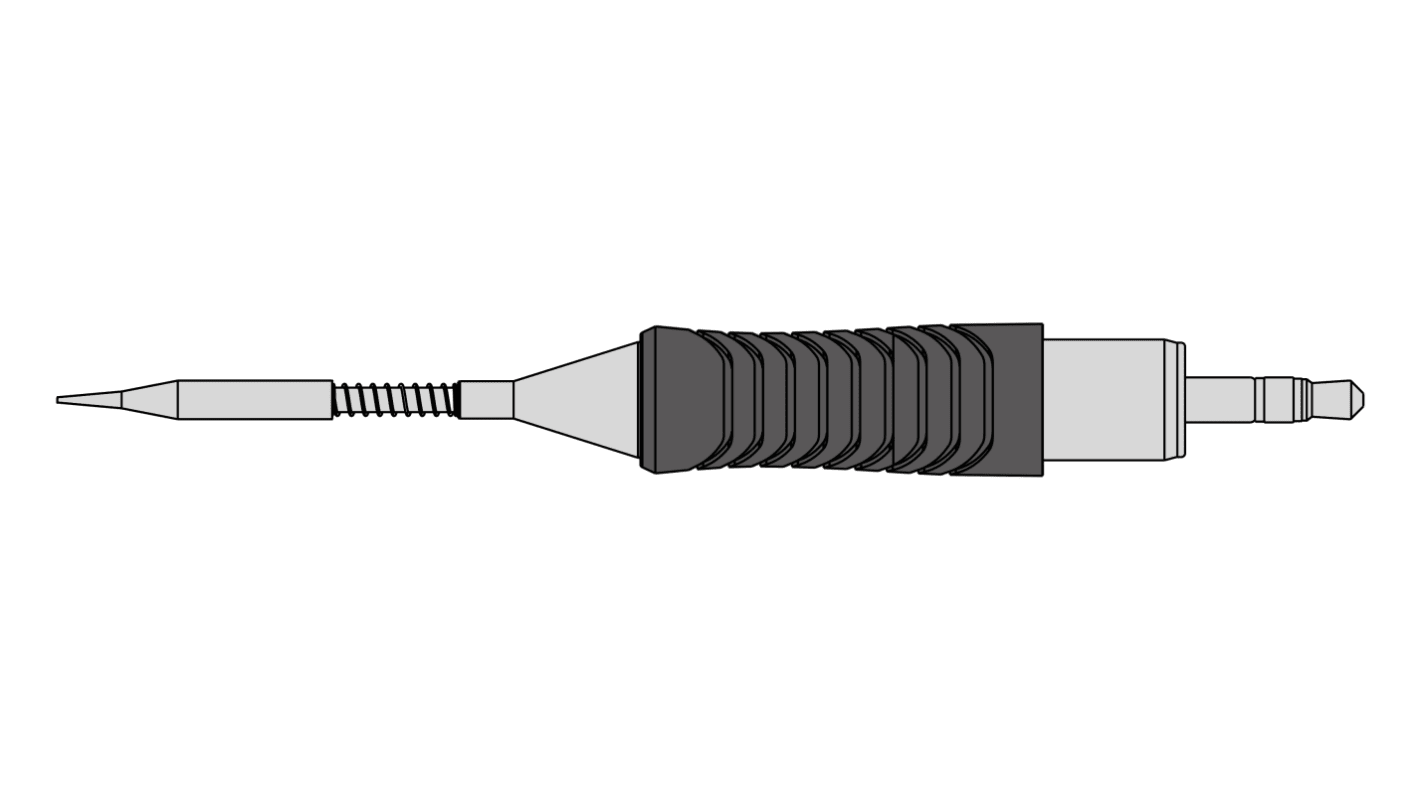 Panne de fer à souder T0050115399 Weller, Conique, série RTMS, 0,4 mm