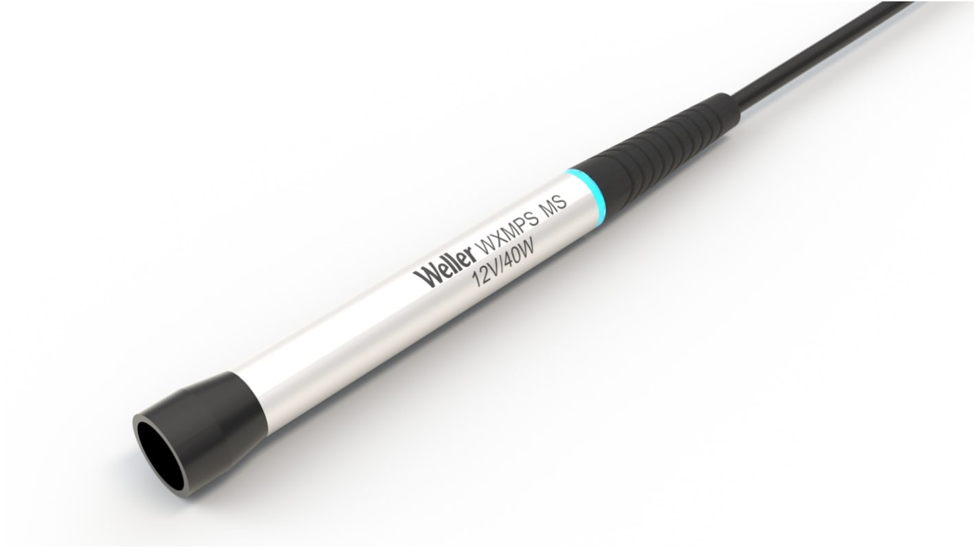 Weller Electric Soldering Iron, 12V, 40W, for use with Soldering Station WXsmart