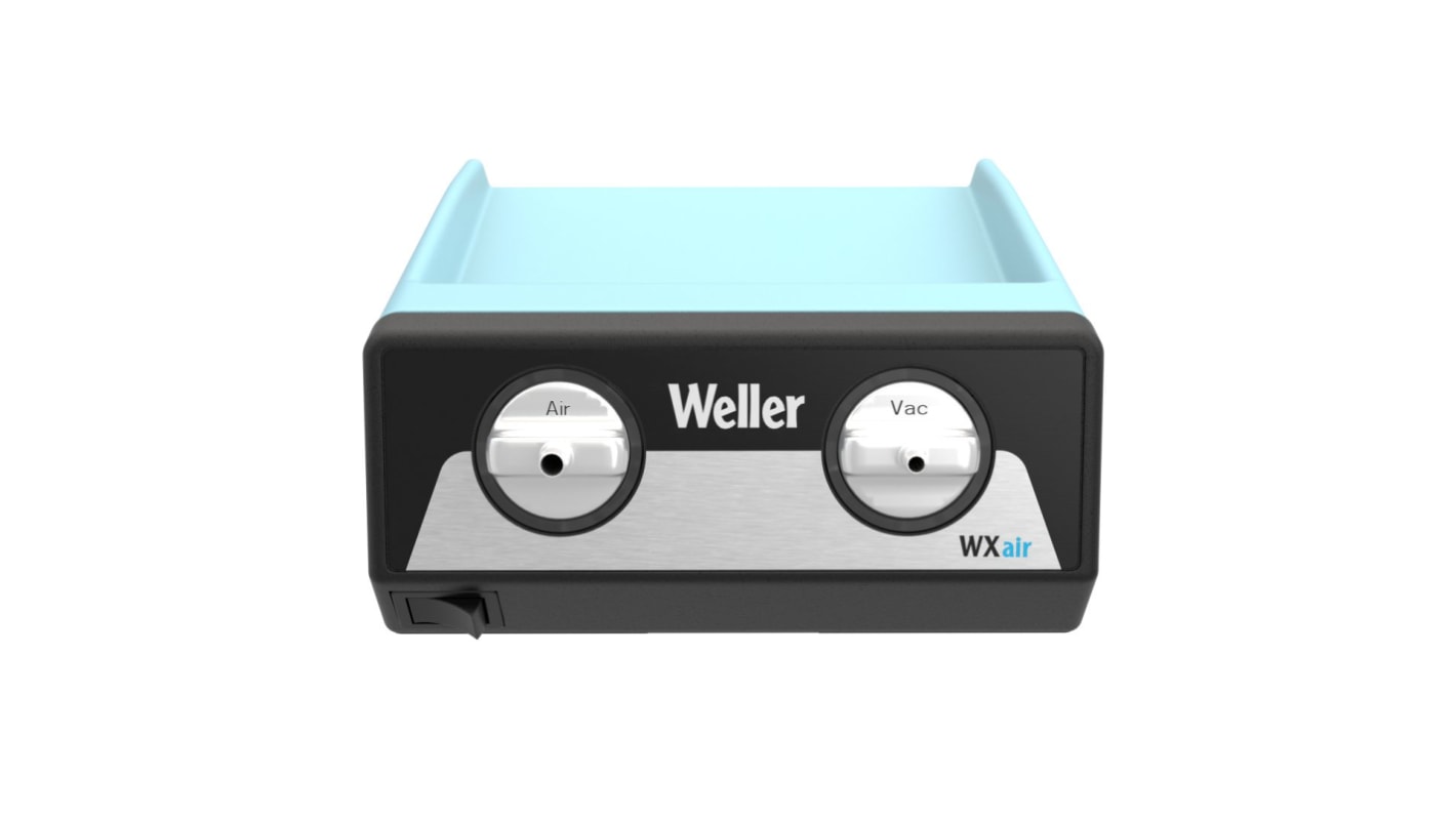 Weller WXair Lötstation-Versorgungseinheit, EU-Netzstecker Heißluft, Vakuum 70W / 100 → 230V, 2-Kanal