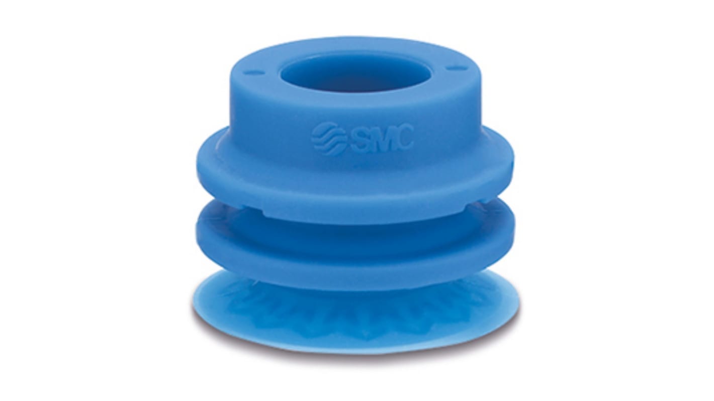 SMC 20mm Bellows Silicon Rubber Pneumatic Suction Cup ZP3PG20JT2SF-M-7A-X2