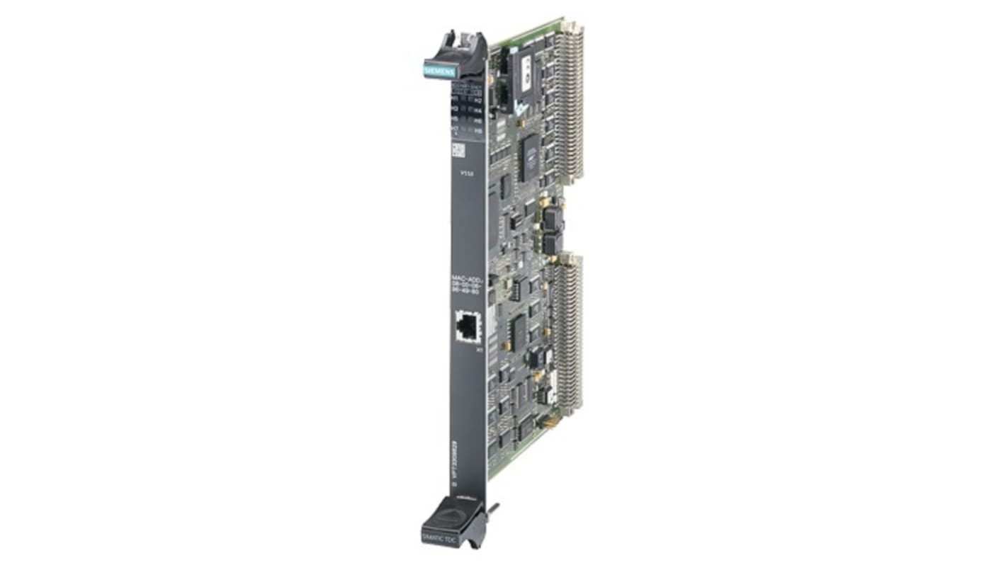 Módulo de comunicación Siemens SIMATIC TDC Series, para usar con SIMATIC TDC