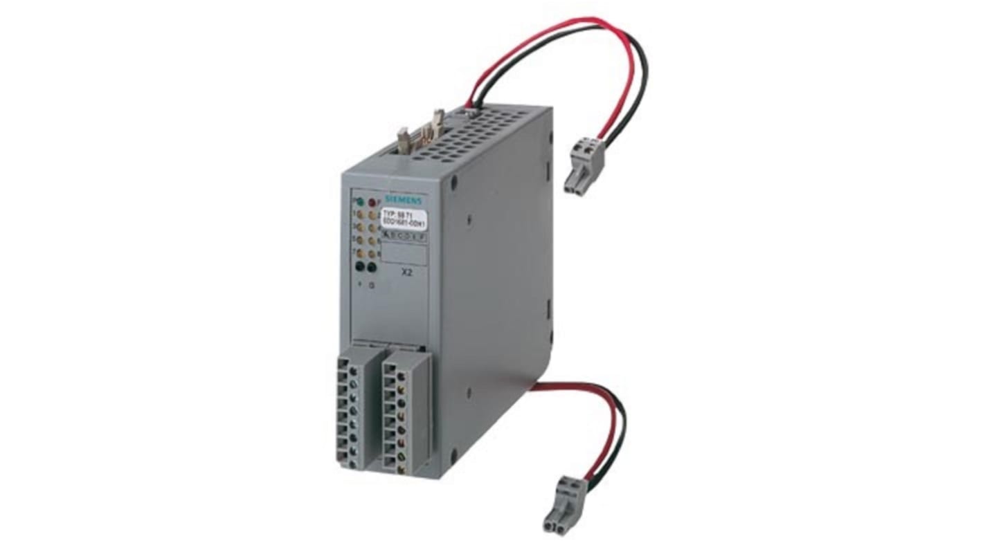 Modulo I/O PLC Siemens SIMATIC TDC, ingressi: 0, uscite: 8, 24 V CC