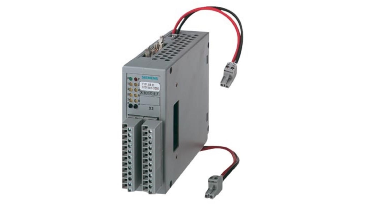 Siemens SIMATIC TDC SPS E/A-Modul, 8 Eing. / 8 Digitaleing. DI Eing.Typ für SIMATIC TDC