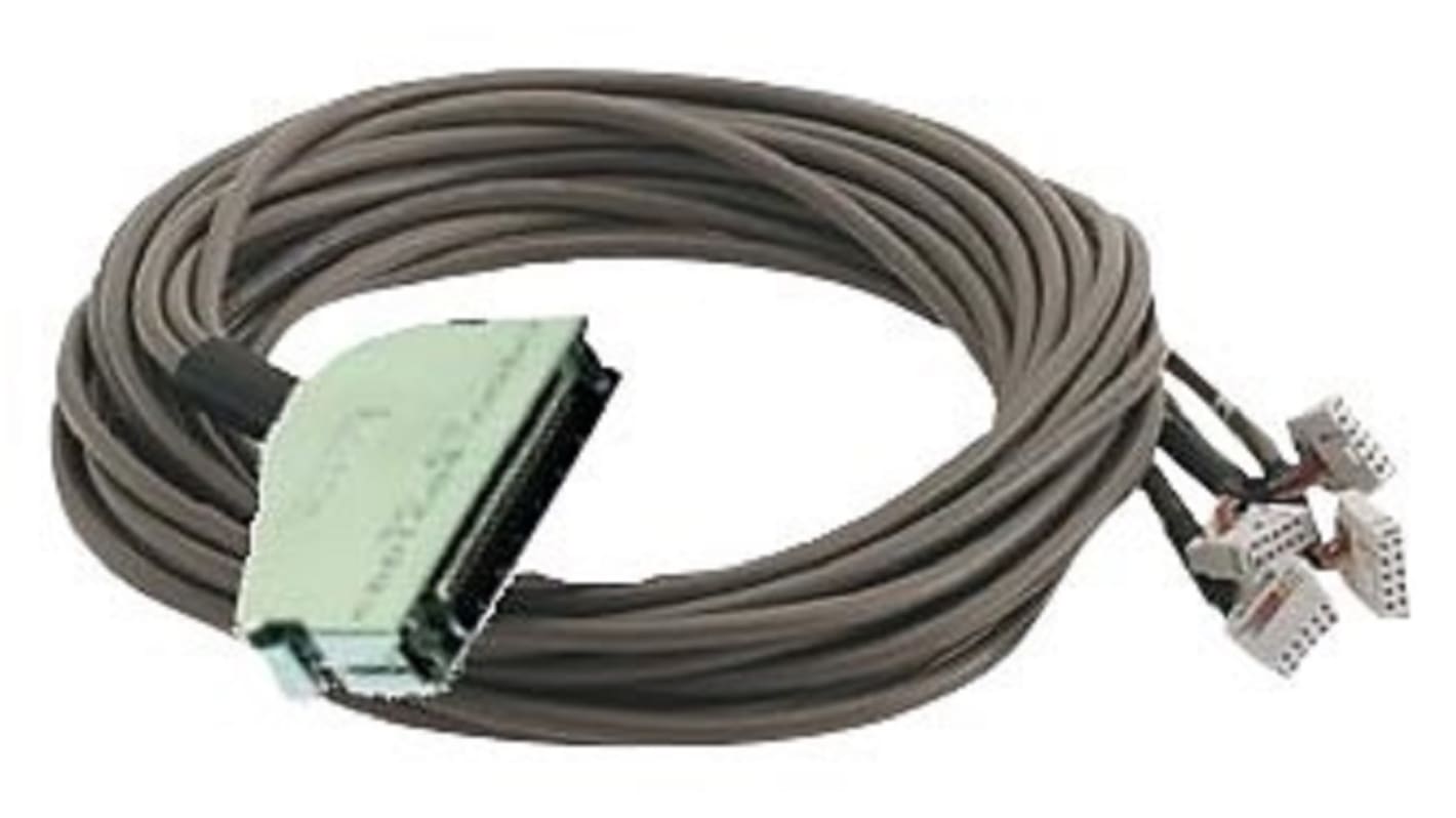 Cable de PLC Siemens SIMATIC TDC Series, para usar con SIMATIC TDC