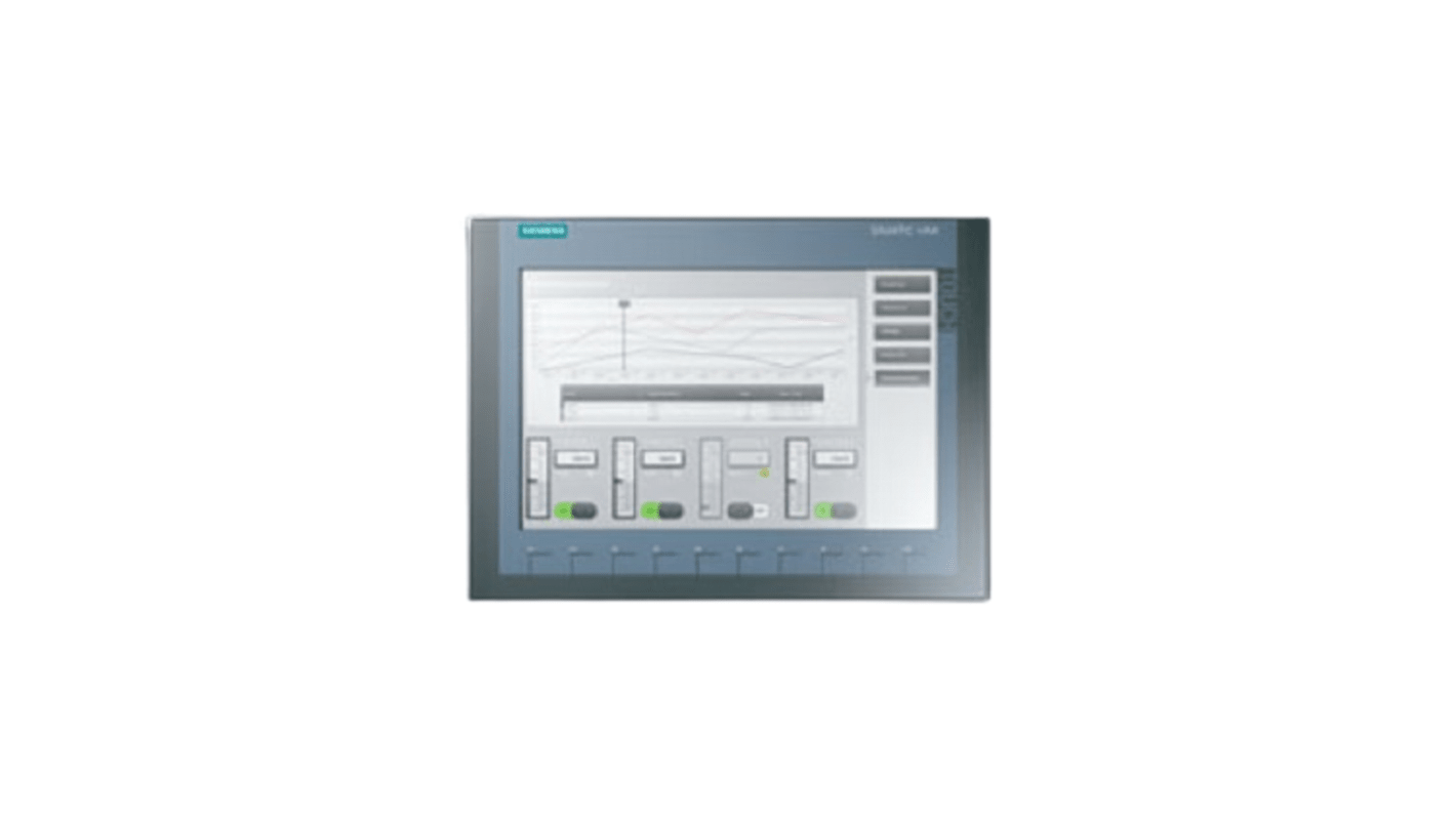 Siemens 6AG112 Series Display Module for Use with KTP1200
