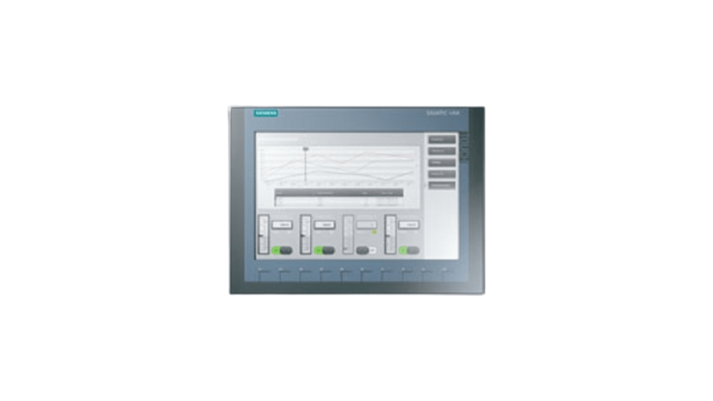 Módulo de display Siemens 6AG112, para usar con KTP1200