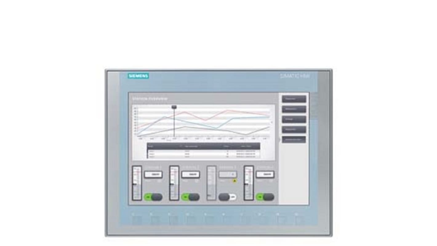 Siemens 6AG112 Anzeigeeinheit für KTP1200, 245 x 330 x 60 mm