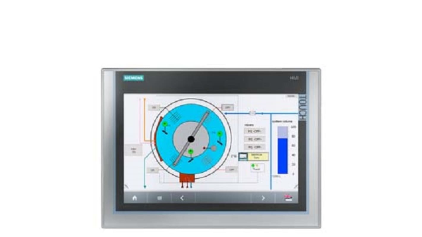 Módulo de display Siemens 6AG112, para usar con TP1200