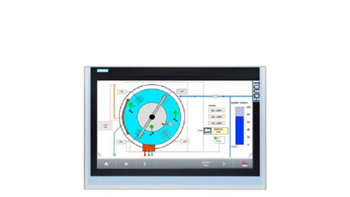 Módulo de display Siemens 6AG112, para usar con TP2200