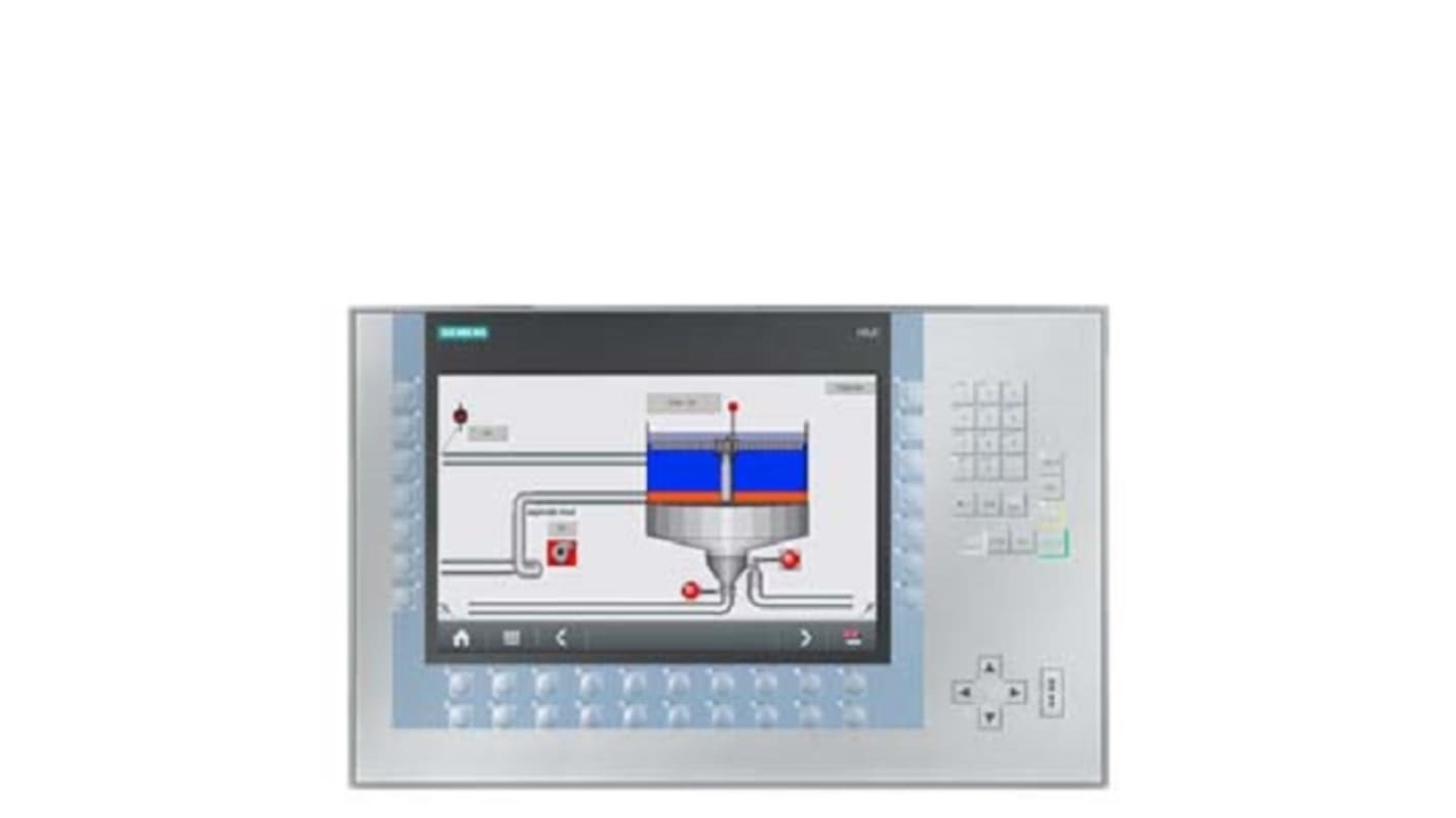 Módulo de display Siemens 6AG112, para usar con KP1200