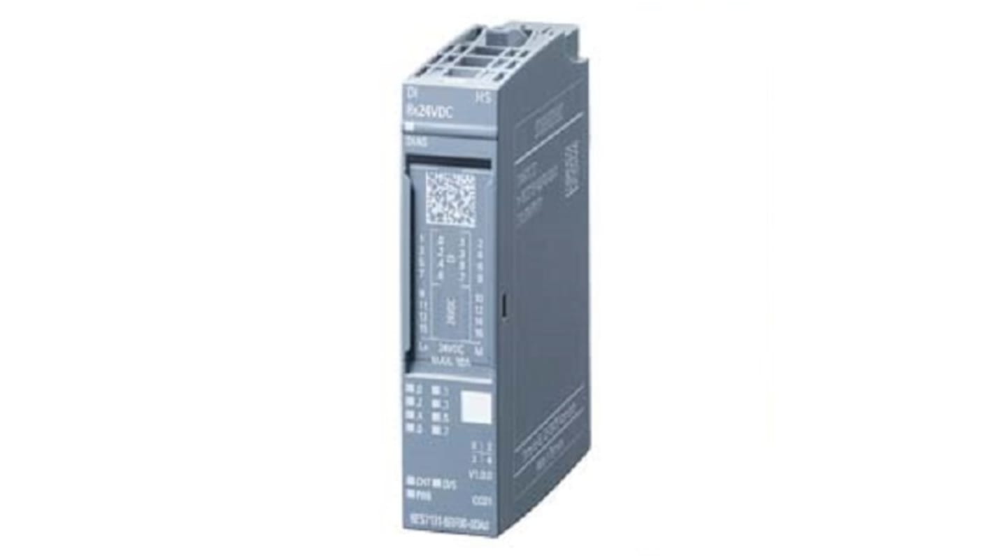 Modulo I / O digitale Siemens, serie 6AG113, per ET 200SP, digitale