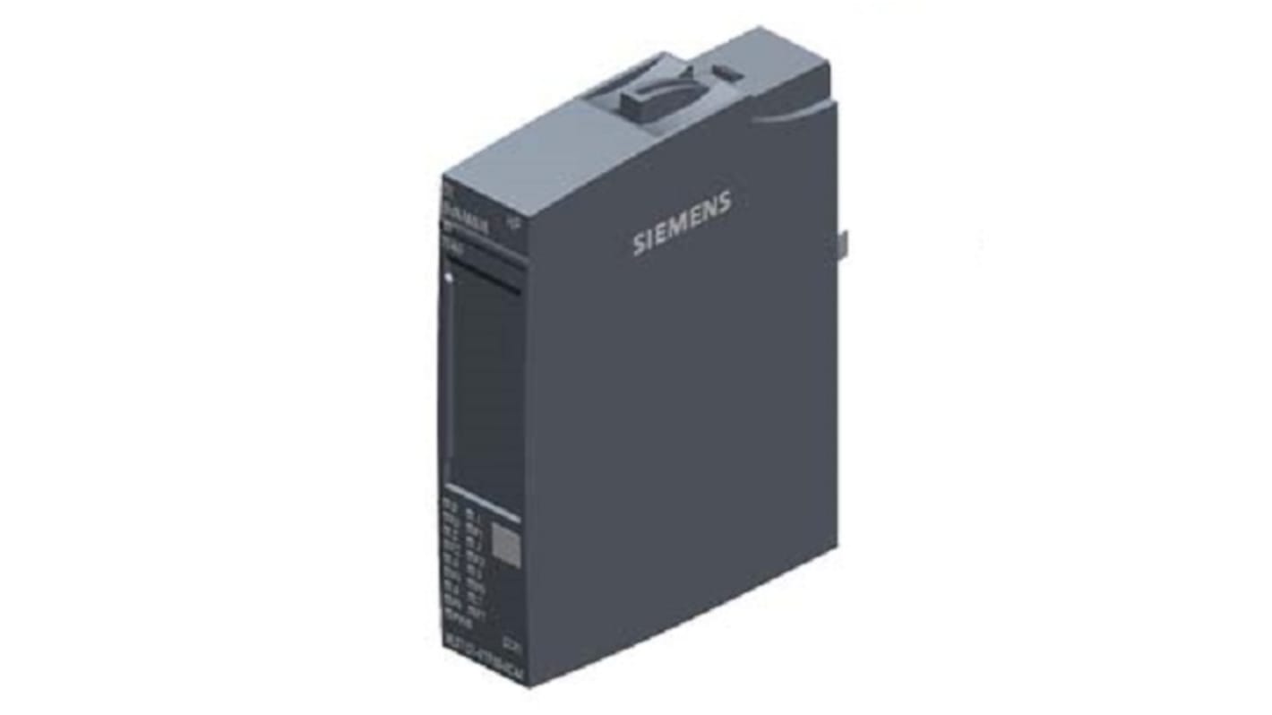 Siemens 6AG113 Series Digital I/O Module for Use with ET 200SP, Digital