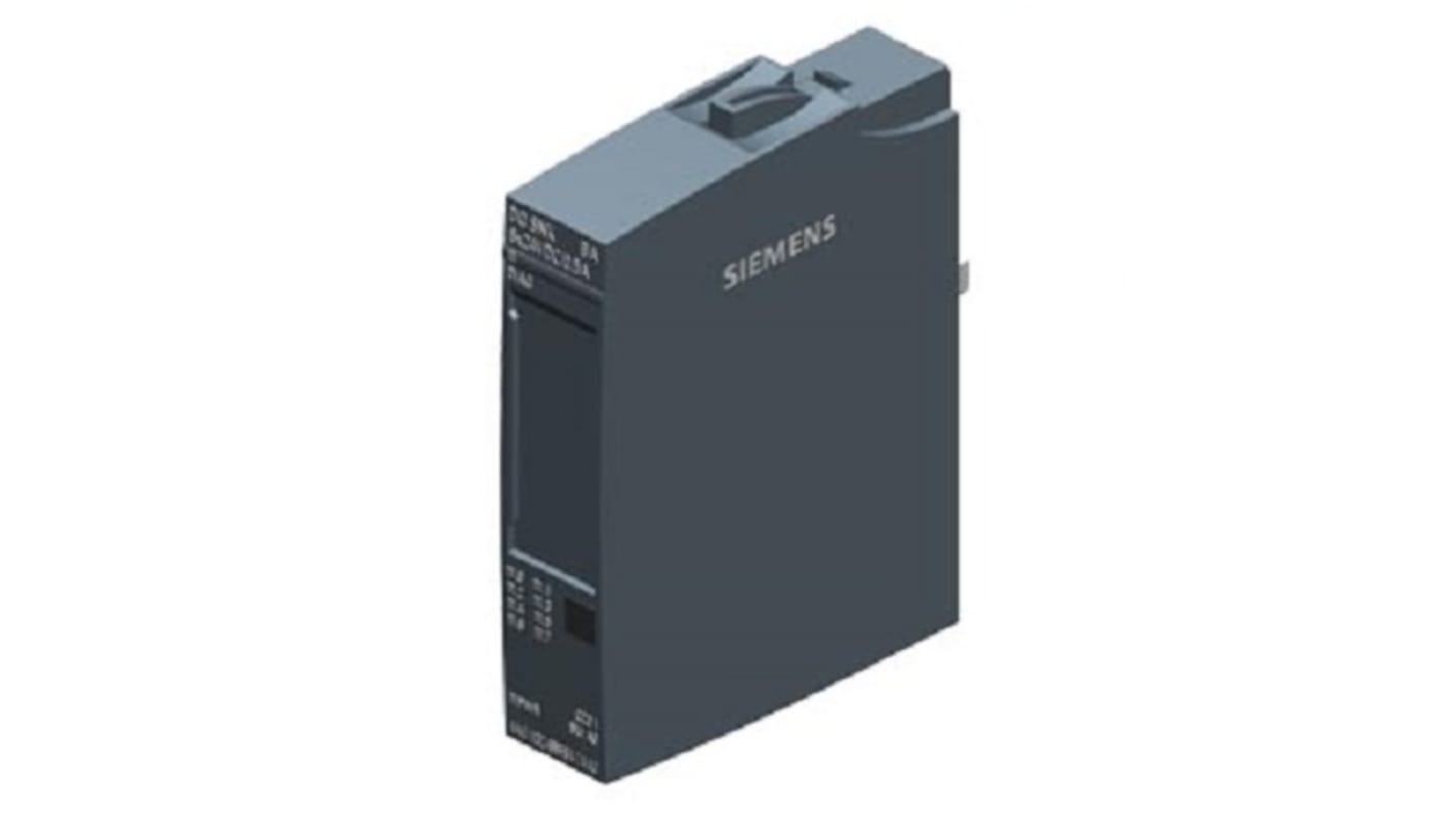 Módulo de salida digital Siemens 6AG113, para usar con ET 200SP tipo Digital