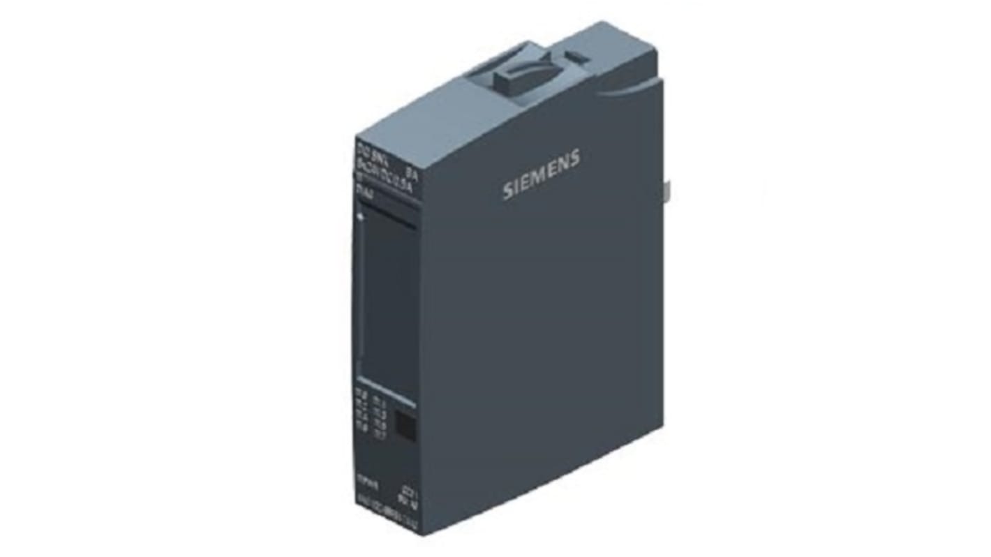 Módulo de salida digital Siemens 6AG113, para usar con ET 200SP tipo Digital