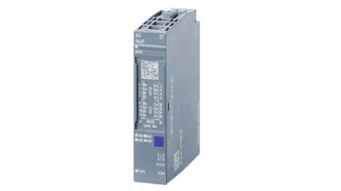 Siemens 6AG113 Series Analogue Output Module for Use with ET 200SP, Analogue