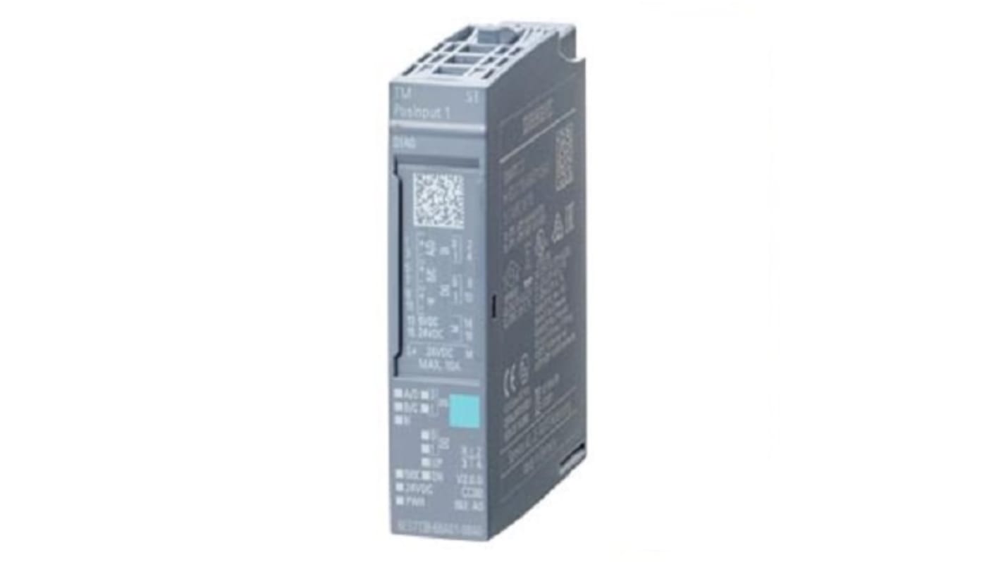 Módulo E/S para PLC Siemens 6AG113, para usar con ET 200SP tipo Digital tipo Digital