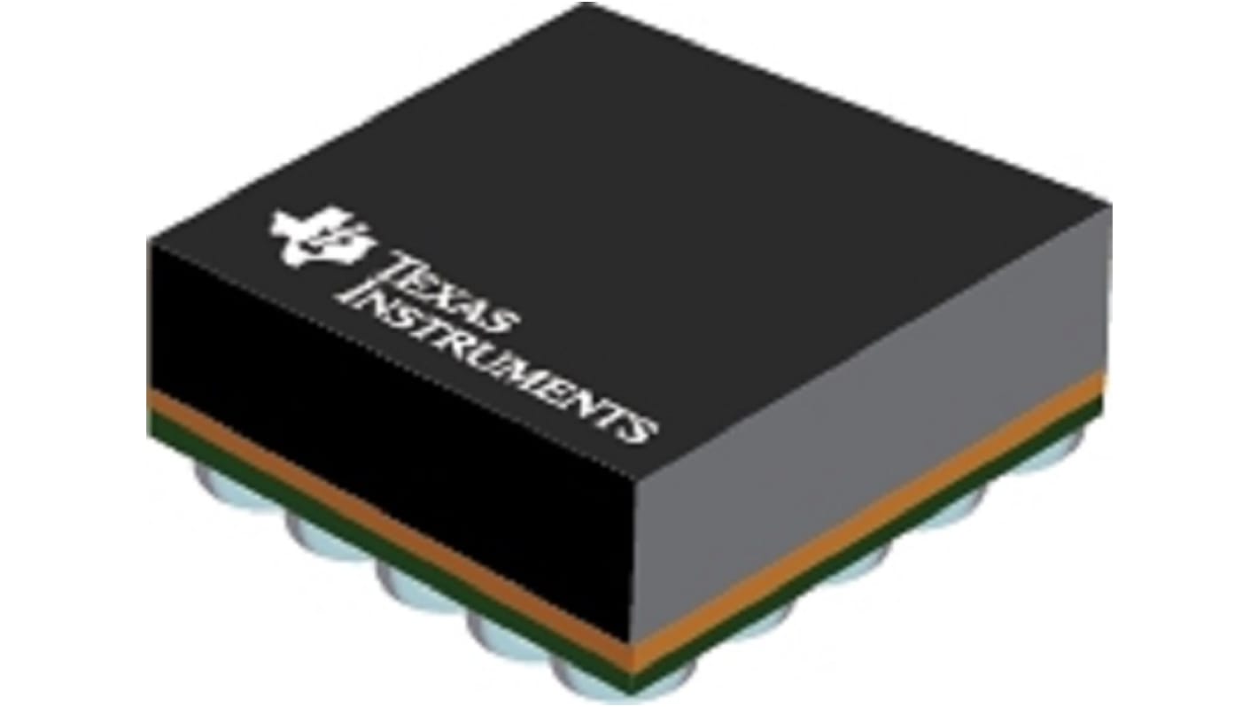 Texas Instruments Beschleunigungssensor SMD Seriell-SPI A/D-Wandler Analog