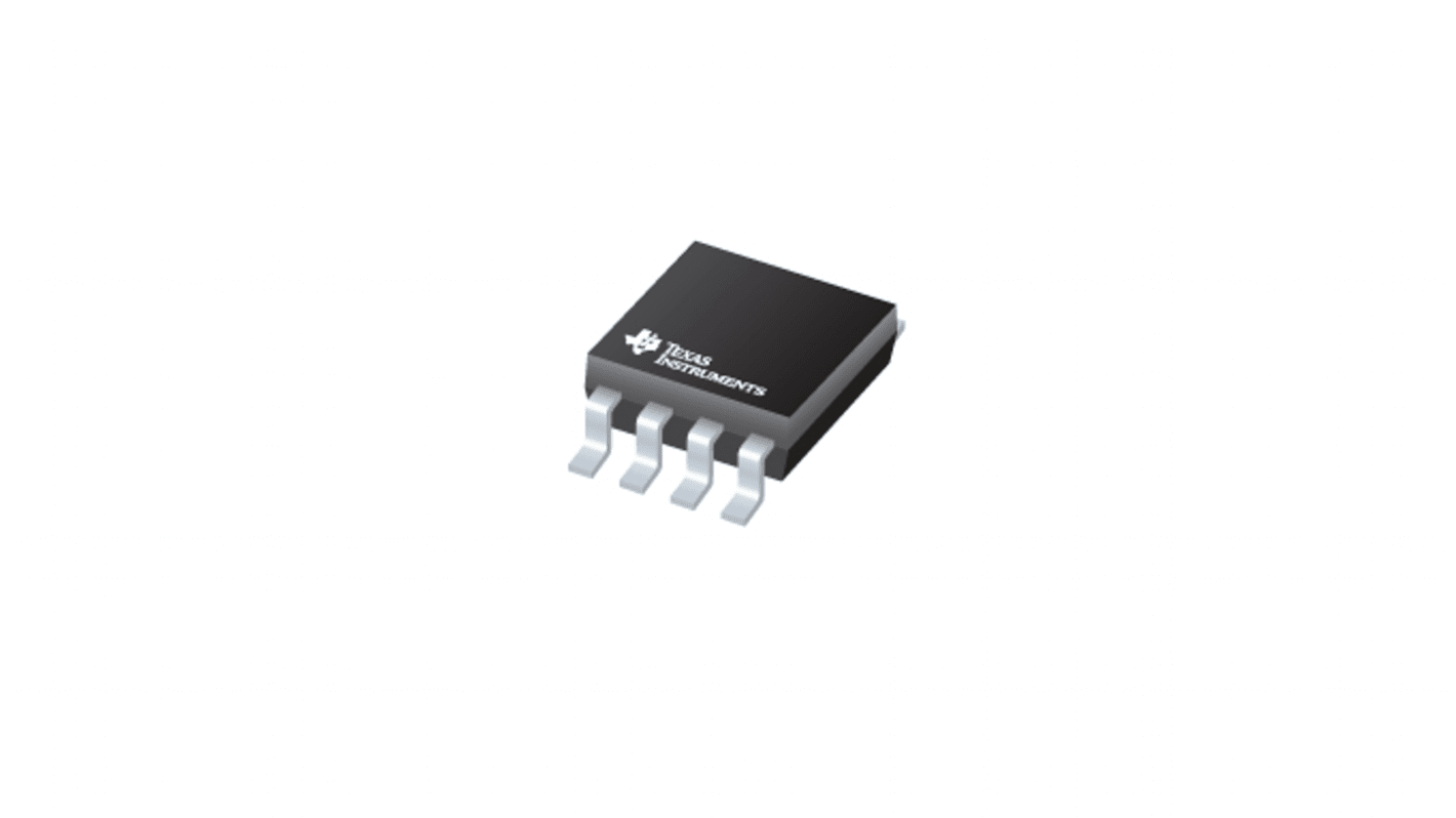 Amplificatore differenziale Texas Instruments, alimentazione Duale, HVSSOP, 8 Pin