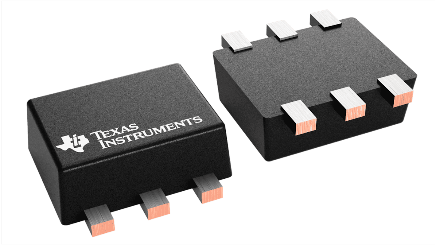 Texas Instruments Temperature Sensor, Digital Output, Surface Mount, ±0.2°C