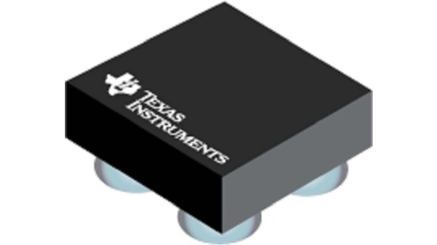 Texas Instruments TPS22916CYFPT, 1Low Side/High Side, Load Switch Power Control Switch