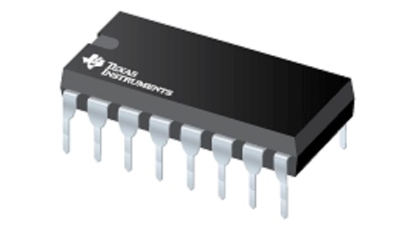 CMOS 4 bit PDIP