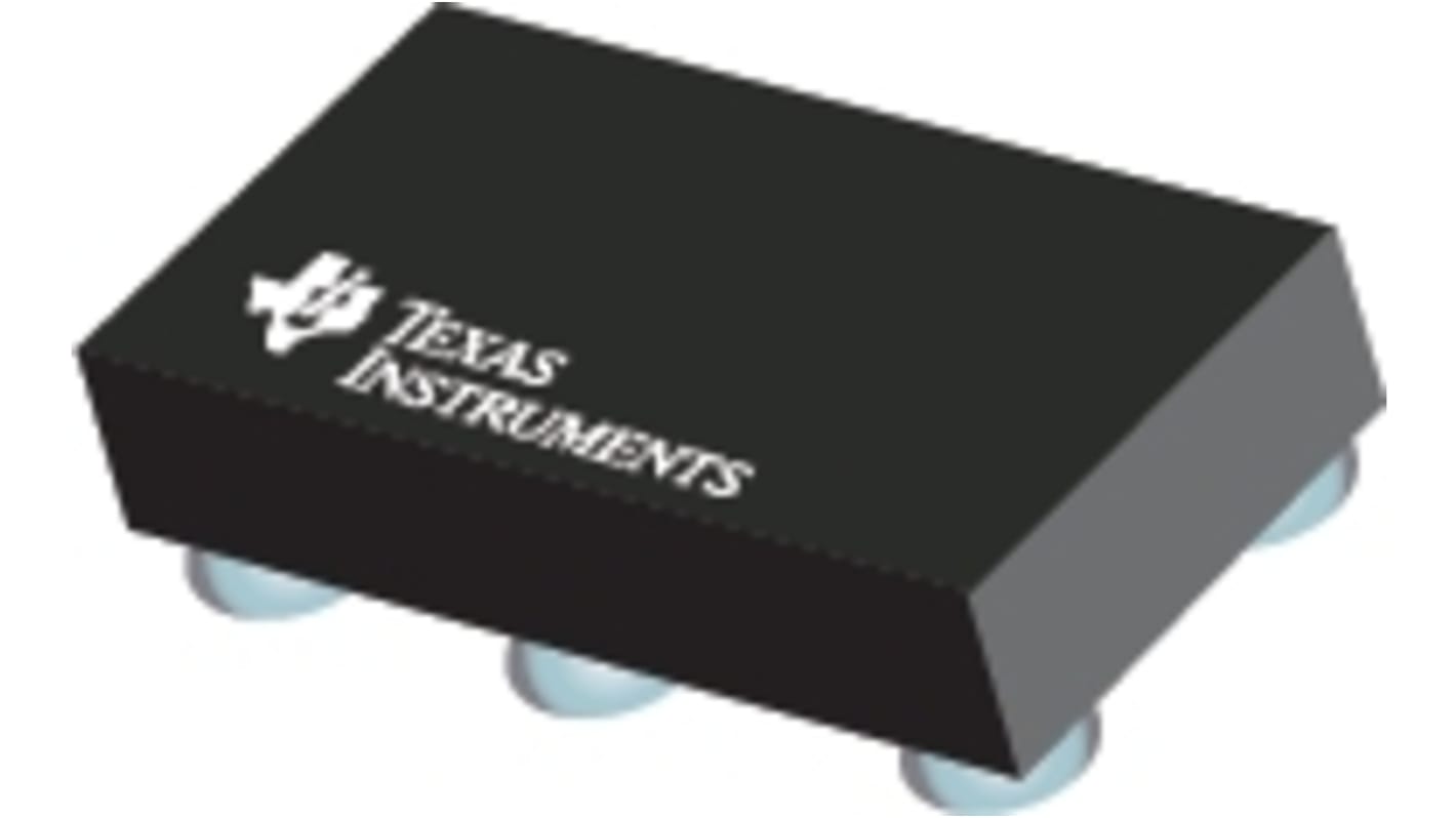 Texas Instruments CSD83325LT N-Kanal, SMD MOSFET 52 A / 8 A Picostar YSE 6