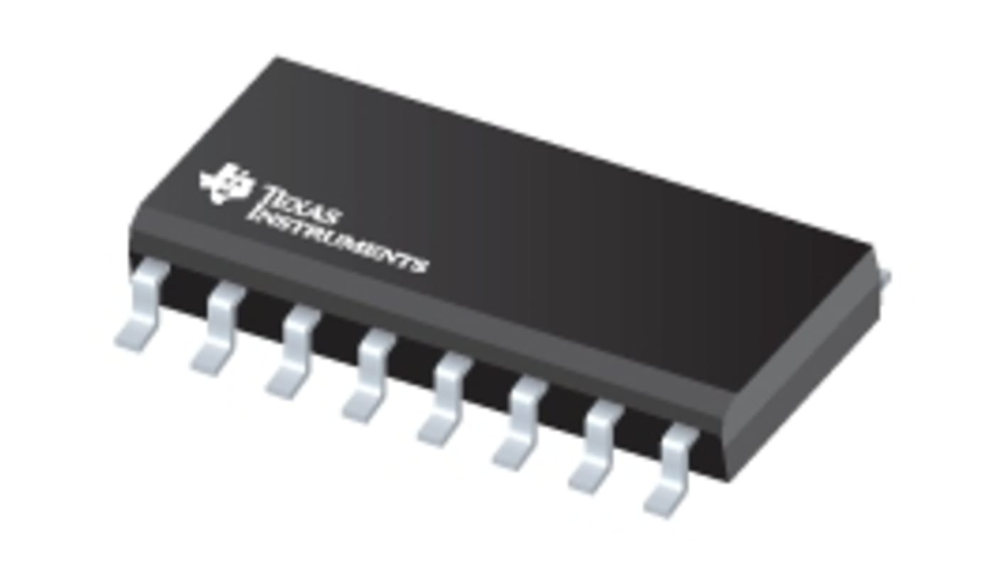 Texas Instruments DAC714U DAC, 16 bit- ±0.3%FSR, Soros, 16-tüskés SOIC