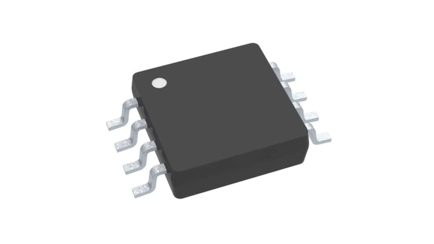 INA331AIDGKT Texas Instruments, Instrumentation Amplifier, 250μV Offset 25MHz, R-RO, 7.5 V, 8-Pin VSSOP