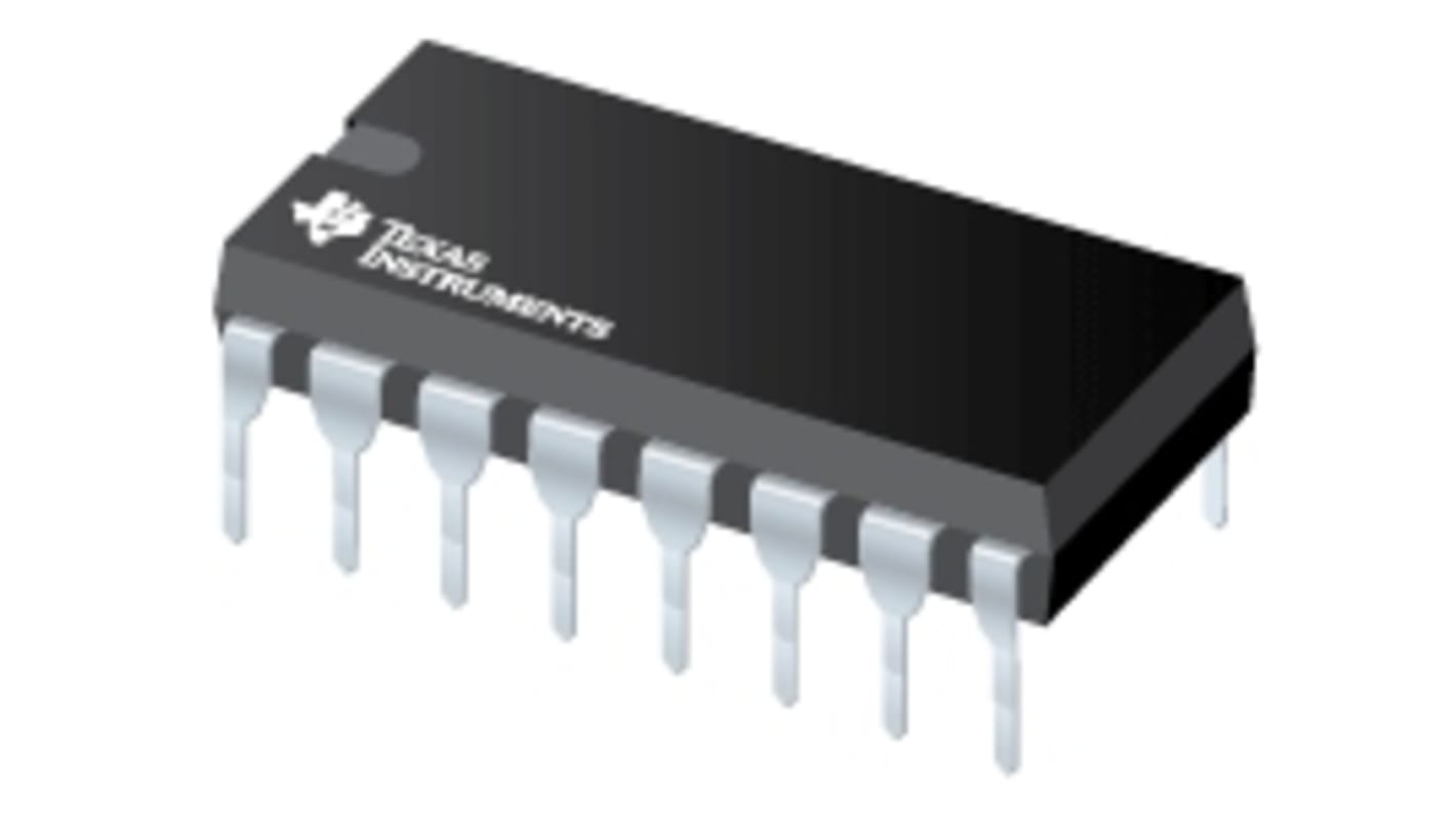 Circuito integrado biestable, CI biestable, SN74LS173AN, CMOS, 3 estados