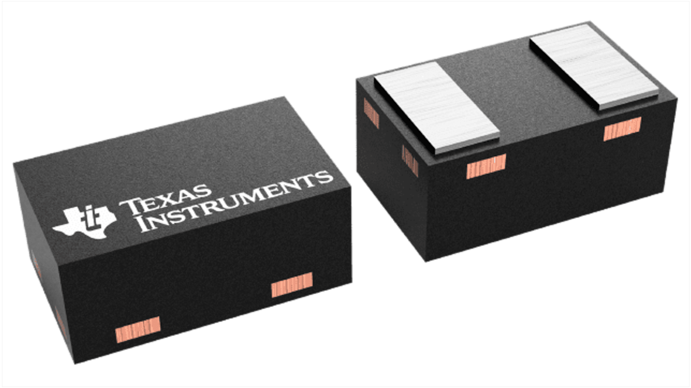 Diodo di protezione ESD Texas Instruments, Bidirezionale, , SMD, bloccaggio 15V, breakdown 6.4V, X2SON