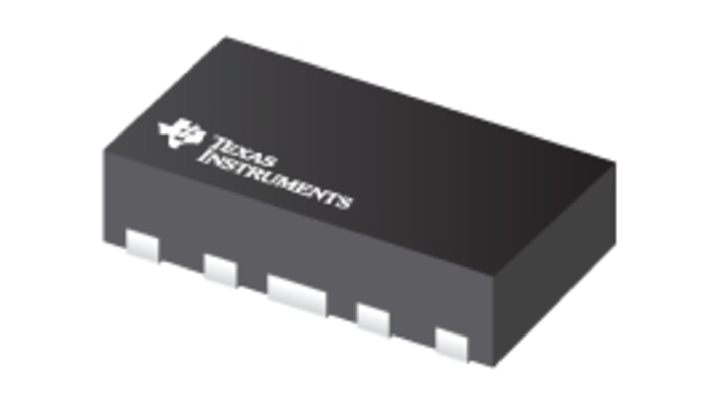 Diodo di protezione ESD Texas Instruments, Bidirezionale, , SMD, bloccaggio 8.8V, breakdown 7.5V, USON