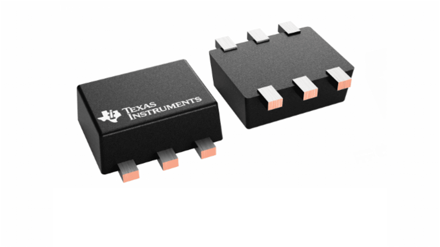 Texas Instruments TPD4E1B06DRLR, Bi-Directional ESD Protection Diode SOT-5X3