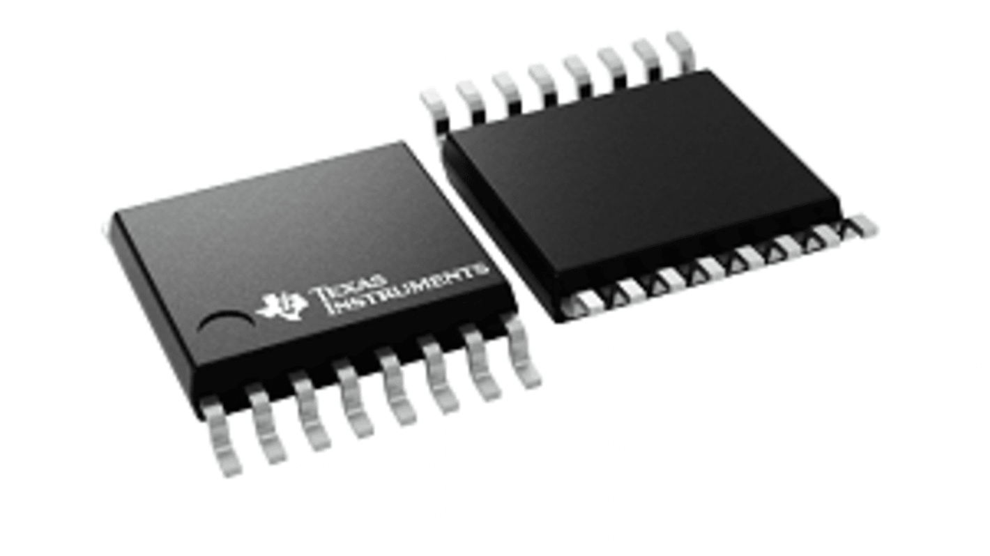 Texas Instruments, 12 bit- ADC 500ksps, 16-Pin TSSOP