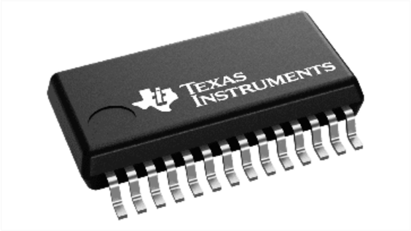 Texas Instruments 12 bit ADC ADS807E, 0.05Hz SSOP, 28-Pin