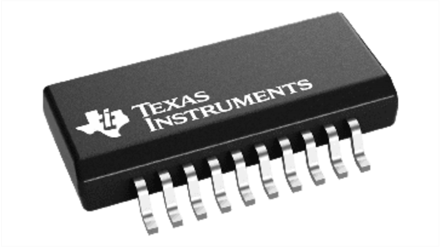 ADS830E ADC, 8 bit-, 60000kHz, 20-tüskés SSOP