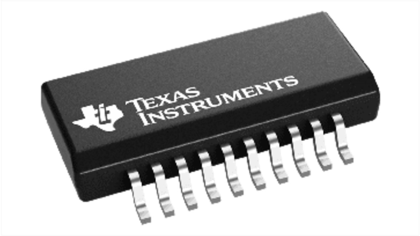 Texas Instruments 8 bit ADC ADS830E, 60000kHz SSOP, 20-Pin