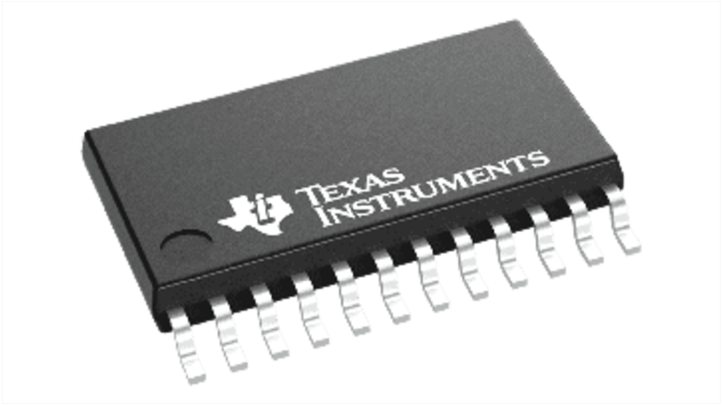 ADC ADS8331IPW, 1, 16 bits, 500ksps, TSSOP, 24 pines