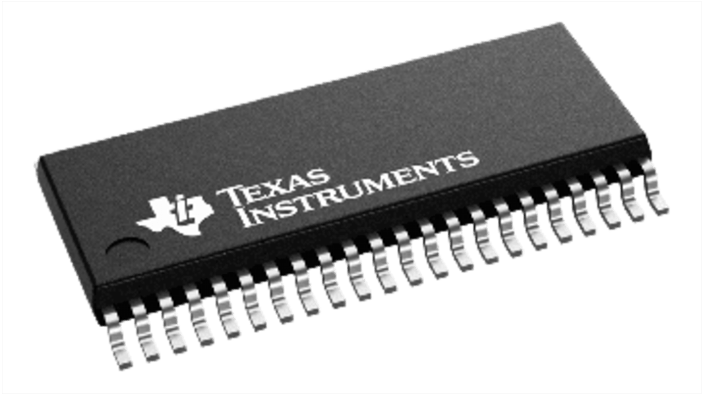 Akkumulátor-töltésvezérlő IC BQ7694006DBT Lítium-ion, lítium-foszfát, 6 V, 44-tüskés, TSSOP