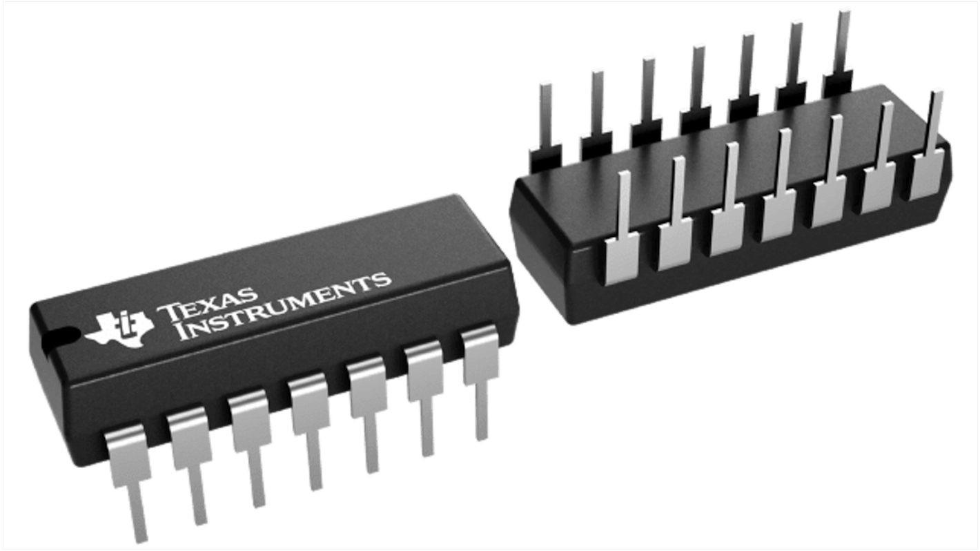 Texas Instruments CD4082BE, Dual 4-Input AND Logic Gates