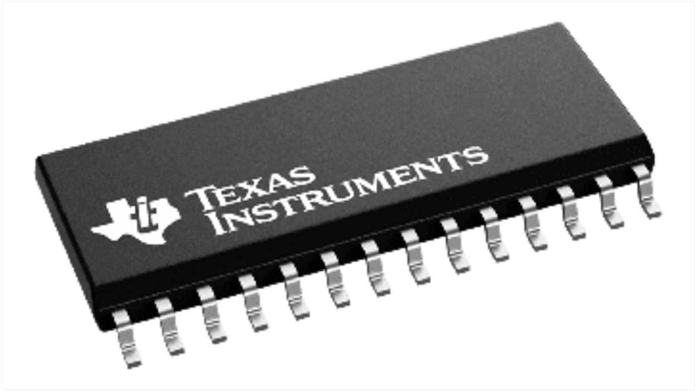 Texas Instruments, Dual 20 bit- ADC 2ksps, 28-Pin SOIC