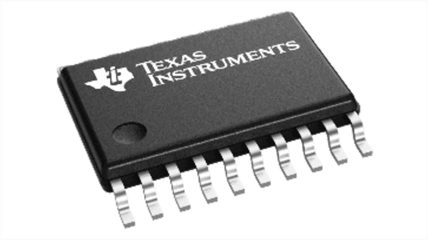 Convertitore c.c.-c.c. Texas Instruments, Output max 5,5 V, Input max 5,5 V, Output min 15A