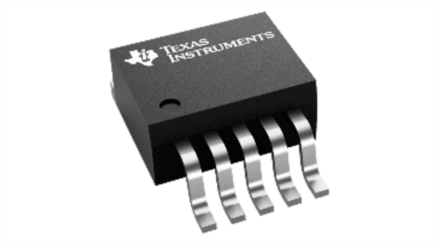 Texas Instruments LM2575S-5.0, Step Down DC-DC Converter, 1A