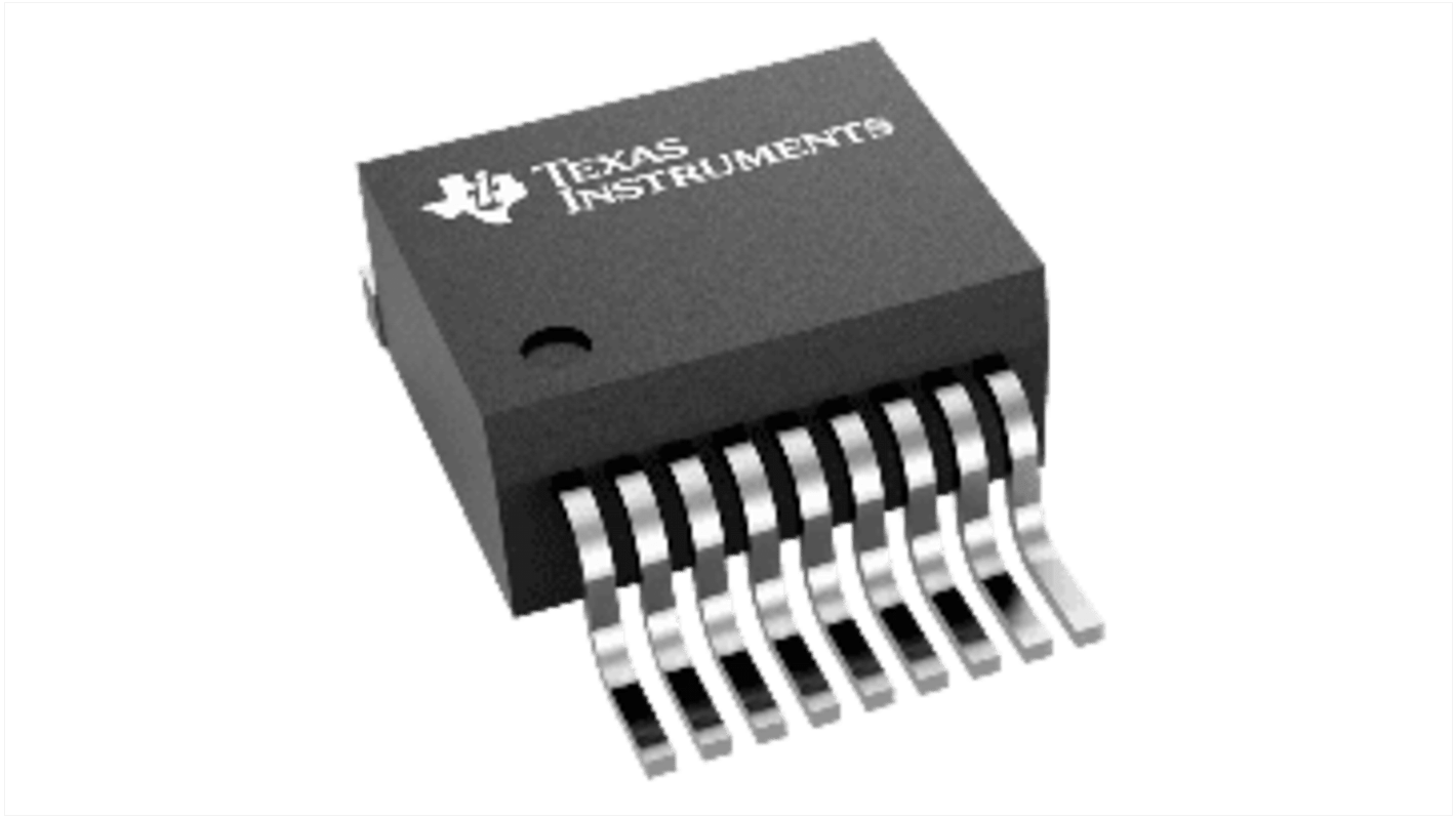 Texas Instruments A-B osztály LM4950TS/NOPB 2-csatornás Audiocélokra kifejlesztett teljesítményerősítők hangerősítő IC